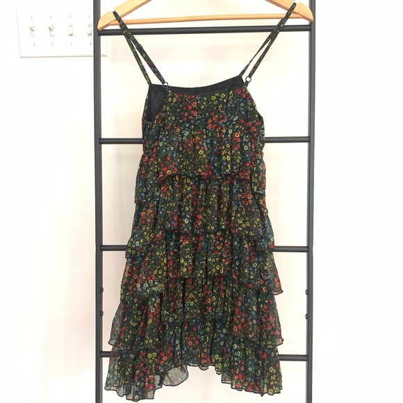 H&M Ruffled Floral Mini Sundress - Picture 7 of 12